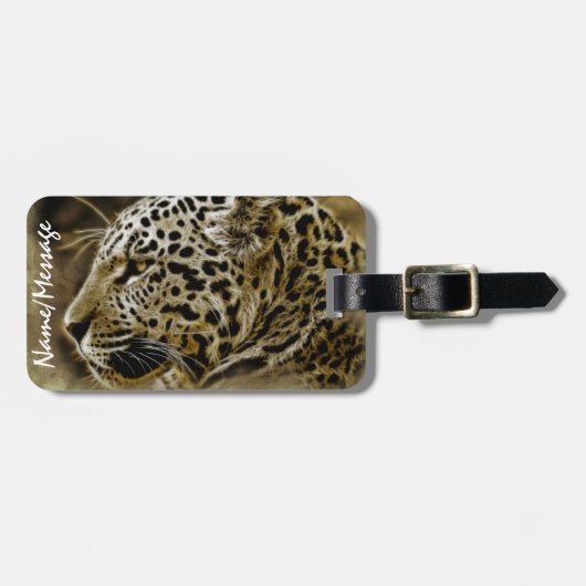 Bagagelabels van Jaguar 1 (Voorkant horizontaal)