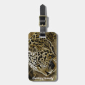 Bagagelabels van Jaguar 1 (Voorkant verticaal)