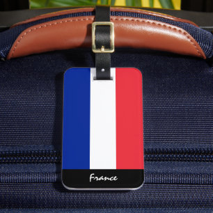 Bagagelabels van Patriottisch Frankrijk, Franse vl