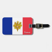 Bagagelabels van Patriottisch Frankrijk, Franse vl (Voorkant horizontaal)