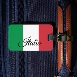 Bagagelabels van Patriottisch Italië, Italiaanse v