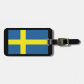 Bagagelabels van Zweden (Voorkant horizontaal)