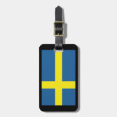 Bagagelabels van Zweden (Voorkant verticaal)