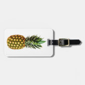 Bagagelabels voor ananasdruk (Voorkant horizontaal)