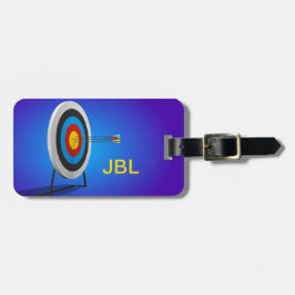 Bagagelabels voor boogontwerpen