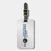 Bagagelabels voor fotografie (Voorkant verticaal)