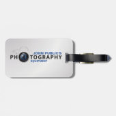 Bagagelabels voor fotografie (Achterkant horizontaal)
