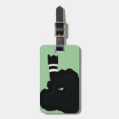 Bagagelabels voor fotografie (Voorkant verticaal)