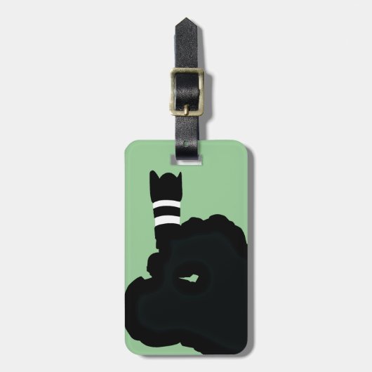 Bagagelabels voor fotografie (Voorkant verticaal)