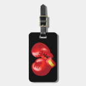 Bagagelabels voor gebotteld ontwerp (Voorkant verticaal)