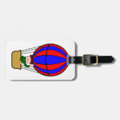 Bagagelabels voor heteluchtballonnen (Voorkant horizontaal)