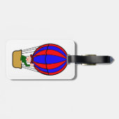 Bagagelabels voor heteluchtballonnen (Achterkant horizontaal)