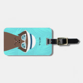 Bagagelabels voor labrador Retriever (Voorkant horizontaal)