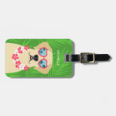 Bagagelabels voor labrador Retriever (Voorkant horizontaal)