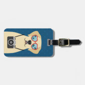 Bagagelabels voor labrador Retriever (Voorkant horizontaal)