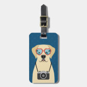 Bagagelabels voor labrador Retriever (Voorkant verticaal)