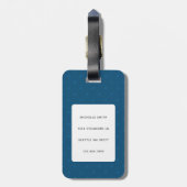 Bagagelabels voor labrador Retriever (Achterkant verticaal)