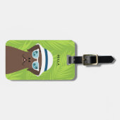 Bagagelabels voor labrador Retriever (Voorkant horizontaal)