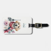 Bagagelabels voor labrador Retriever (Voorkant horizontaal)