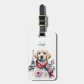 Bagagelabels voor labrador Retriever (Voorkant verticaal)