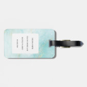 Bagagelabels voor labrador Retriever (Achterkant horizontaal)