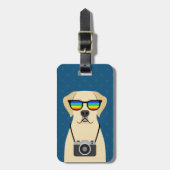 Bagagelabels voor labrador Retriever (Voorkant verticaal)