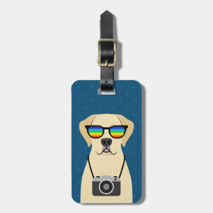 Bagagelabels voor labrador Retriever