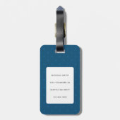 Bagagelabels voor labrador Retriever (Achterkant verticaal)