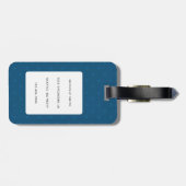 Bagagelabels voor labrador Retriever (Achterkant horizontaal)