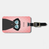 Bagagelabels voor labrador Retriever (Voorkant horizontaal)