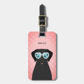 Bagagelabels voor labrador Retriever (Voorkant verticaal)