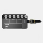 Bagagelabels voor Movie Clapboard (Voorkant horizontaal)