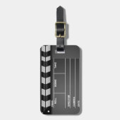 Bagagelabels voor Movie Clapboard (Voorkant verticaal)