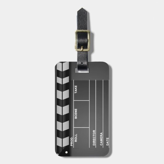 Bagagelabels voor Movie Clapboard (Voorkant verticaal)