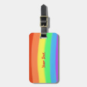 Bagagelabels voor persoonlijke Rainwaaronder-straa (Voorkant verticaal)