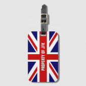 Bagagelabels voor reizen onder vlag van Unievisser (Voorkant (verticaal))