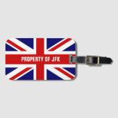 Bagagelabels voor reizen onder vlag van Unievisser (Voorkant (horizontaal))