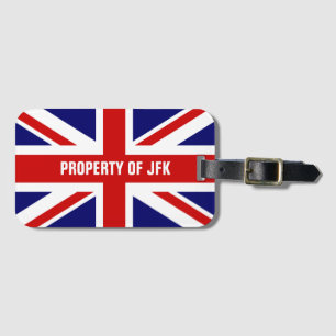 Bagagelabels voor reizen onder vlag van Unievisser