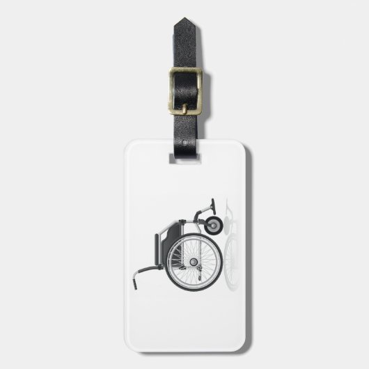 Bagagelabels voor rolstoelen (Voorkant verticaal)