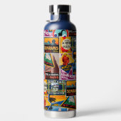  bagagelabels Waterflesje Waterfles (Rechts)