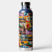  bagagelabels Waterflesje Waterfles (Links)