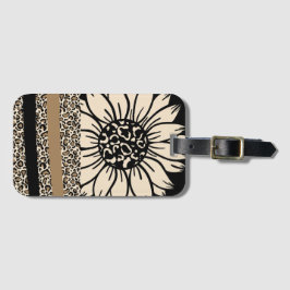Bagagelabels: Zonnebloem Safari Bagagelabel