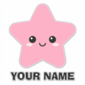 Bagagenaam Sticker, Autoetiket, Gepersonaliseerd Sticker (Voorkant)