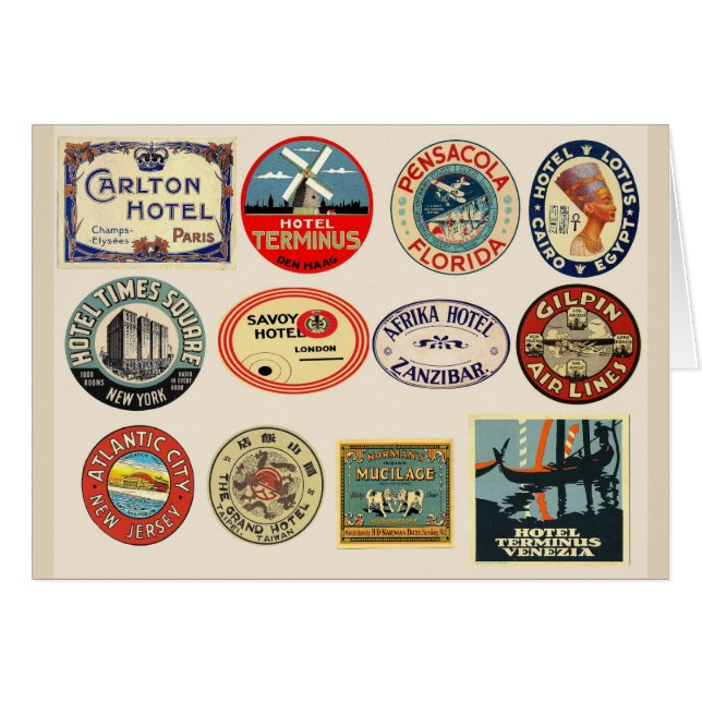 Bagagereistickers (Voorkant Horizontaal)