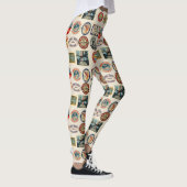 Bagagereistickers Leggings (Rechts)
