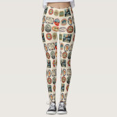 Bagagereistickers Leggings (Voorkant)