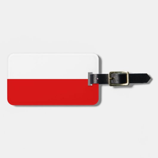 Bagagerek met vlag van Thüringen Bagagelabel (Voorkant horizontaal)