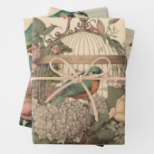 bagagerekken voor ontkoppeling inpakpapier vel (In situ)