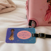 Bagagetail met Afrikaanse prinses