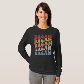 Bagam City Groovy Retro T-shirt (Voorkant volledig)